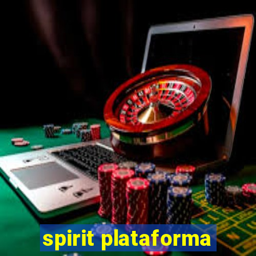 spirit plataforma